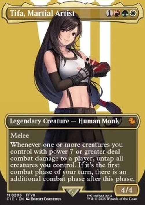 Magic: The Gathering Tifa, Martial Artist
