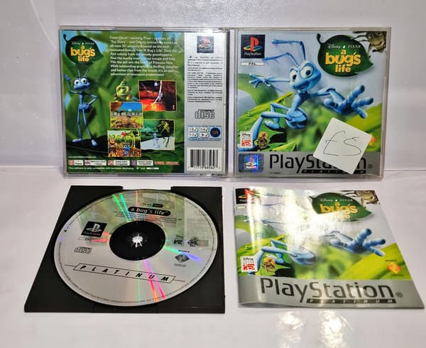 The game A BUG'S LIFE for PSX 3XA – READ THE DESCRIPTION!
