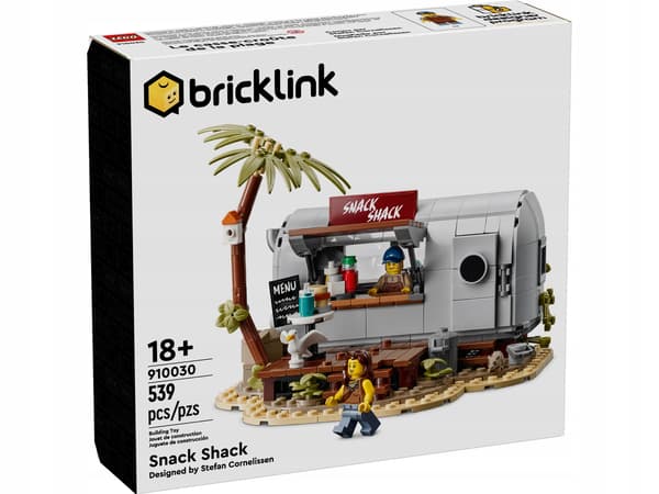 LEGO 910030 BrickLink Designer Programme – Snack Stand