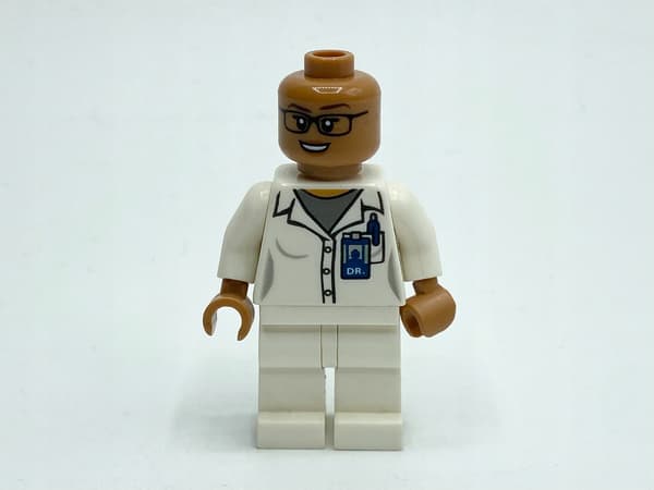 LEGO Jurassic World jw049 Allison Miles figure