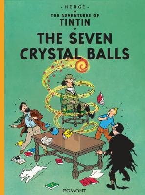 The Seven Crystal Balls by Hergé
