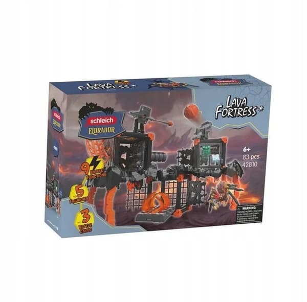 Schleich Eldrador: The Lava Fortress