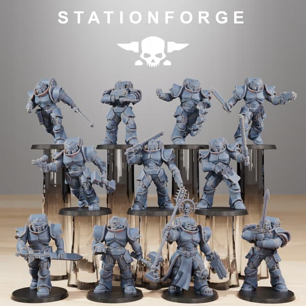 Socratis Melee Infantry – Station Forge – 3D printing