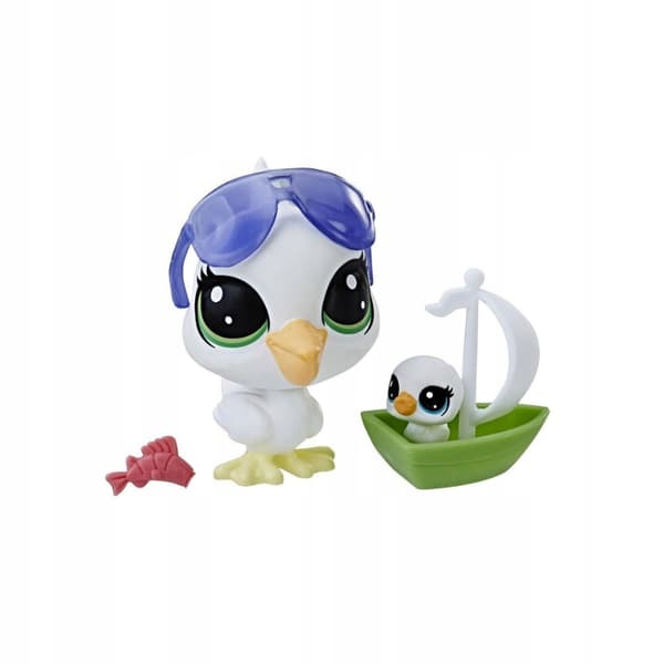 LITTLEST PETS SHOP BLANCHE & DAISY PELICANO