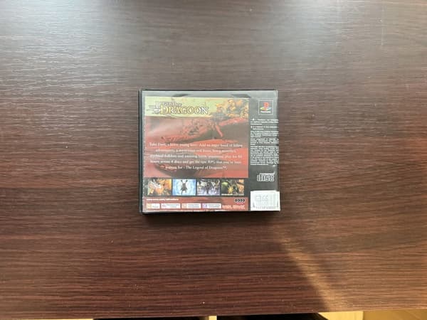 The Legend of the Dragoon (PS1)