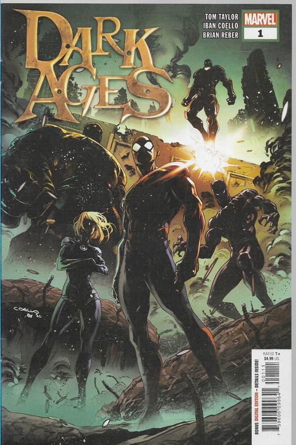 Marvel Dark Ages Comic Book 1–6/2021 (in English)