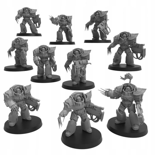 Genewarrior Sound Destroyers x5 ThatEvilOne 32 mm