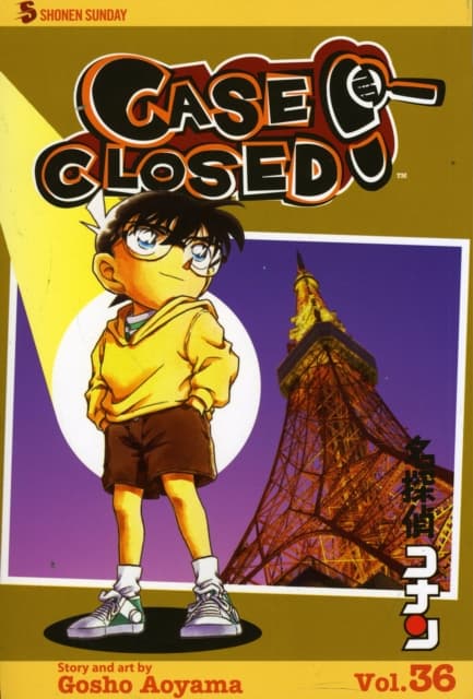 CASE CLOSED, VOL. 36: VOLUME 36 – Gosho Aoyama (COMIC)