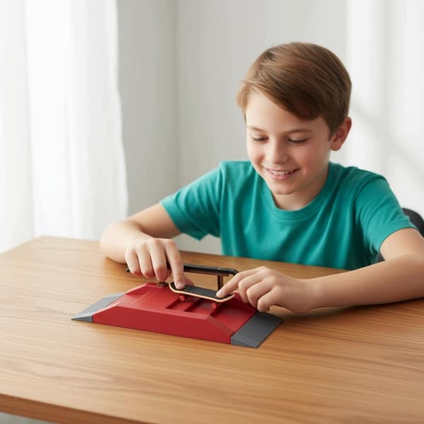 Finger Skateboard Ramp Kit Gift Box – Packaged mini fingerboard D