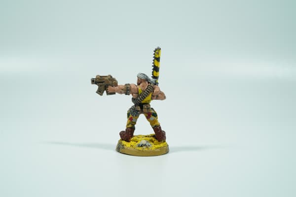 Warhammer 40k Astra Militarum Catachan Jungle Fighters Sergeant figurine