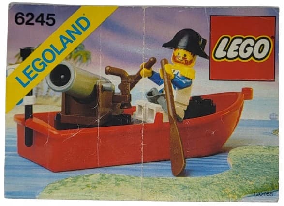 LEGO Pirates – 6245 – Harbour Sentry – Second-hand