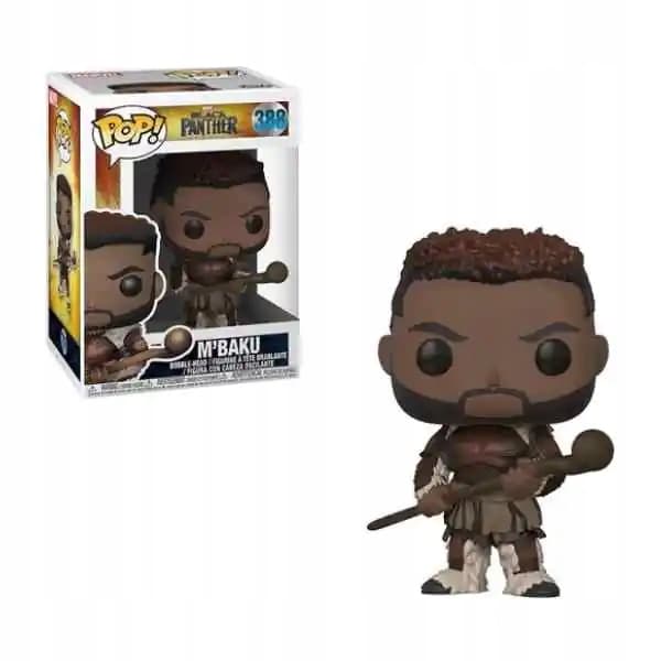 Funko Pop! M'baku from Black Panther #388
