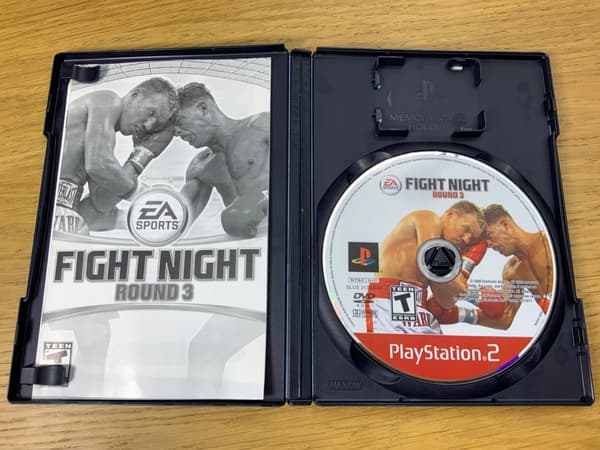 FIGHT NIGHT 3 Complete Set – IDEAŁ Disc – NTSC PS2