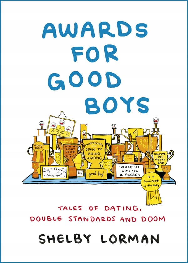 AWARDS FOR GOOD BOYS (BOOK)