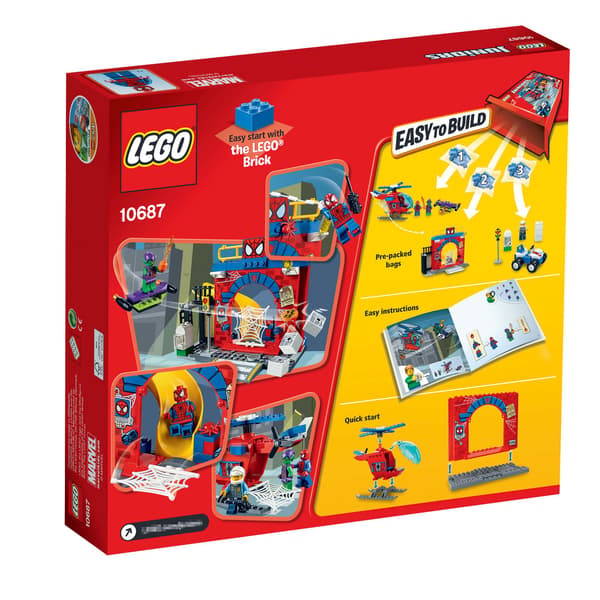 LEGO Juniors 10687 SPIDER-MAN’S HIDEOUT