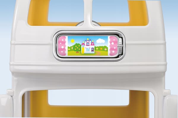 Double-decker nursery bus