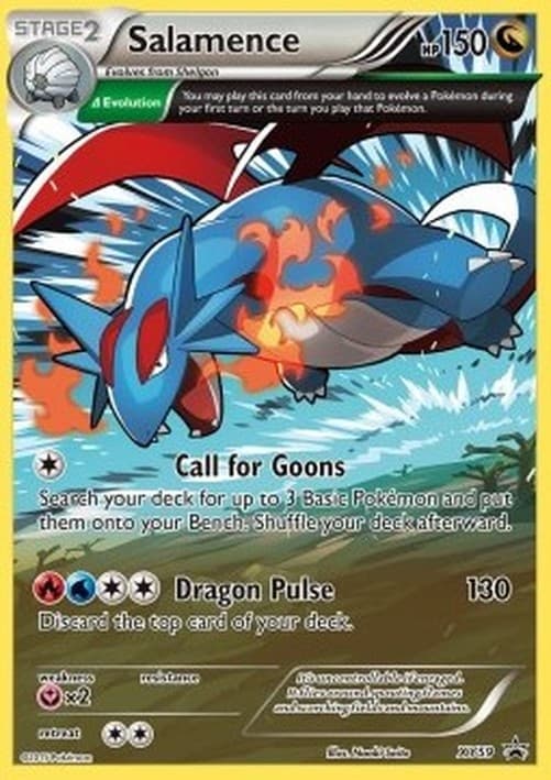 Pokemon TCG Salamence