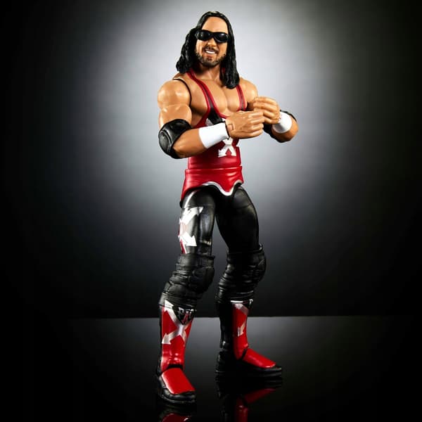Mattel WWE Elite SummerSlam X-Pac figurine with referee accessories