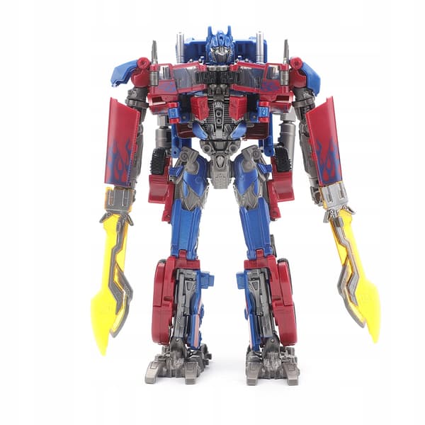 2-in-1 OPTIMUS PRIME CAR ROBOT TOY