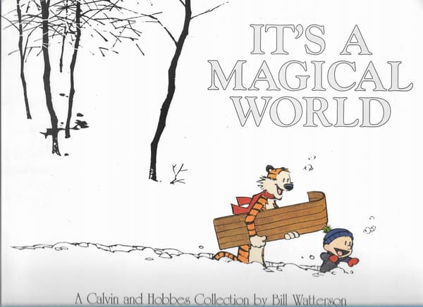 It’s a Magical World, Watterson