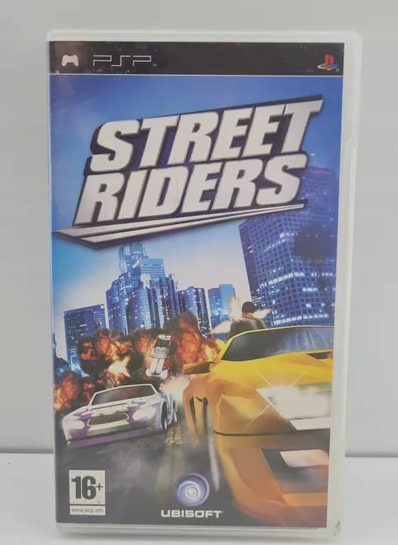 PSP GAME: STREET RIDERS