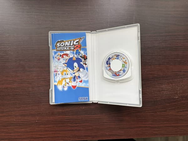 Sonic Rivals 2 for PSP