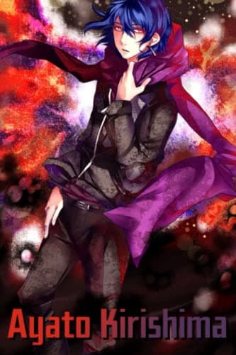 Ayato Kirishima Notebook: Lined Pages Notebook, Small Size, 6x9 inches / 11