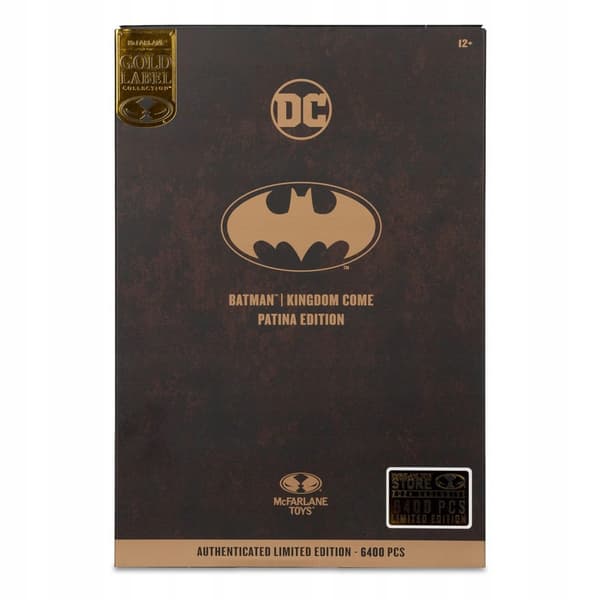 DC Multiverse Action Figure: Armoured Batman (Kingdom Come) Patina Edition