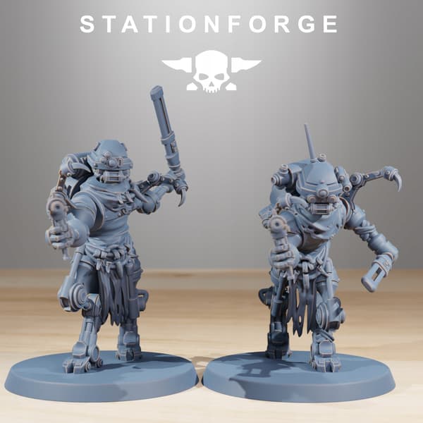 Scavenger Runners – Station Forge – 3D Printing