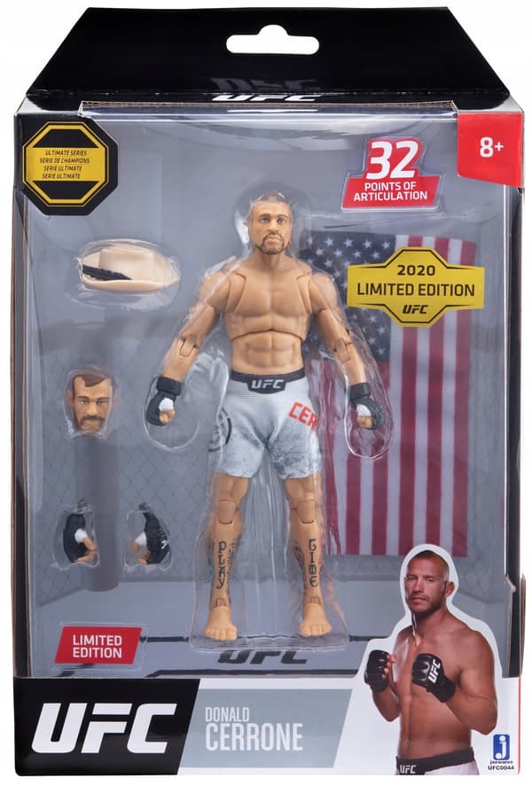 UFC LIMITED EDITION DONALD CERRONE FIGURINE