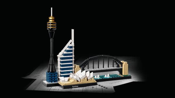 LEGO Architecture 21032 Sydney + bag