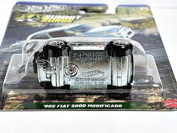 HOT WHEELS – 60s FIAT 500D MODIFIED (B9)