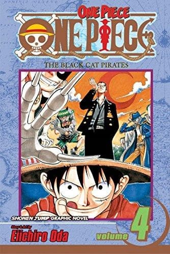 One Piece, Vol. 4 by Eiichiro Oda