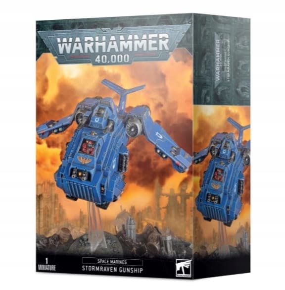 WARHAMMER 40K – SPACE MARINES STORMRAVEN GUNSHIP