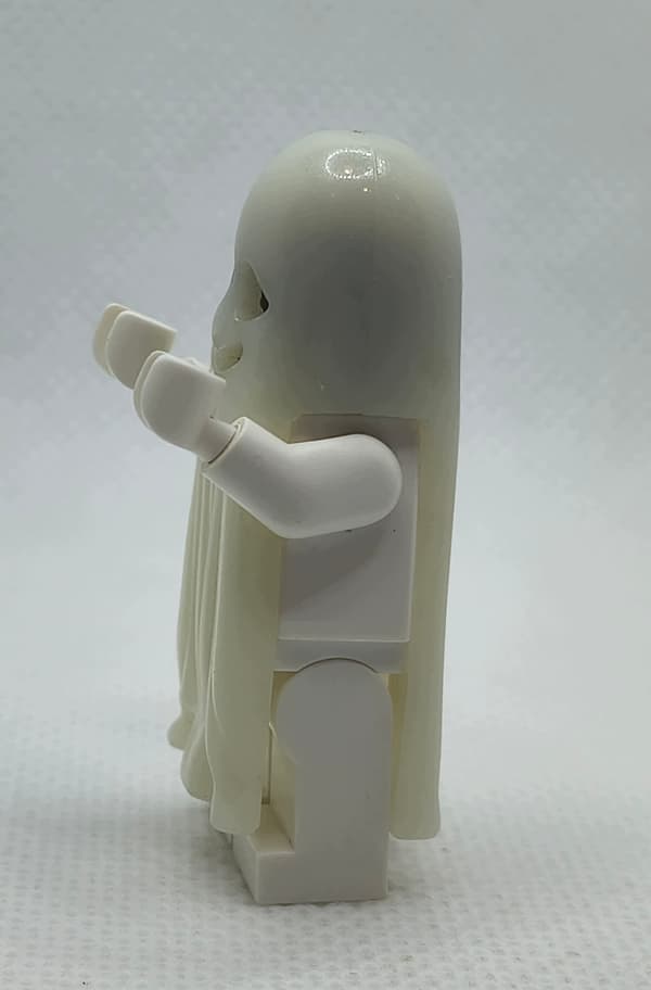 Lego figure gen012: Glow-in-the-dark ghost