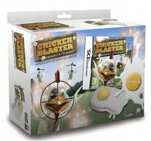 CHICKEN BLASTER GAME + NINTENDO DS CASE – BRAND NEW