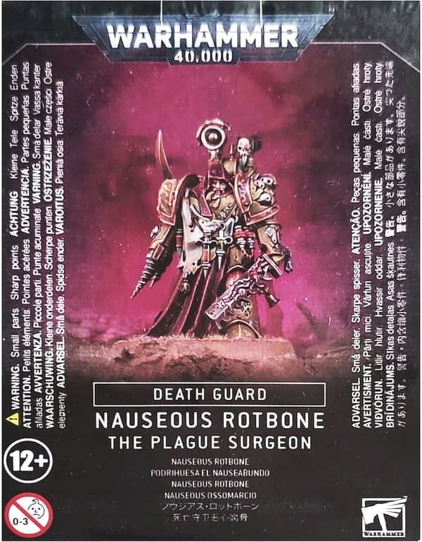 WARHAMMER 40K – DEATH GUARD NAUSEOUS ROTBONE