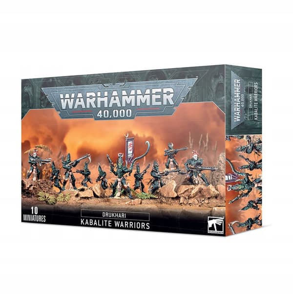 Kabalite Warriors Drukhari, Warhammer 40 000