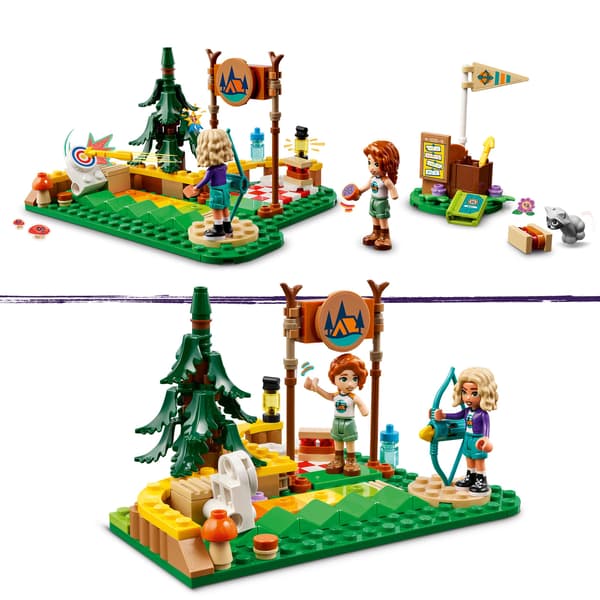 LEGO FRIENDS Summer Archery Camp Shooting Range 42622