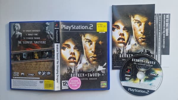 Broken Sword: The Sleeping Dragon