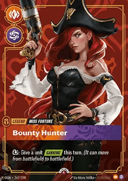 Riftbound OGNX Miss Fortune, Bounty Hunter