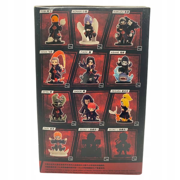 POP MART anime figurine – Naruto Shippuden Akatsuki – blind box