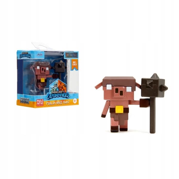 MINECRAFT LEGENDS METALFIGS ZOMBIE FIGURINE