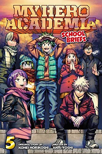MY HERO ACADEMIA: SCHOOL BRIEFS, VOL. 5: VOLUME 5