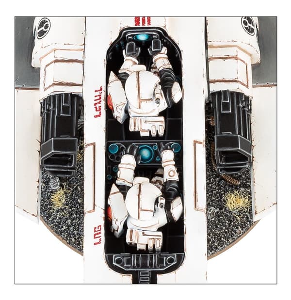 Warhammer 40,000 Tau Piranha, Games Workshop