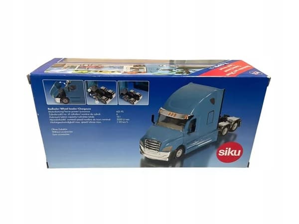 SIKU 2717 FREIGHTLINER CASCADIA TRUCK MODEL, 1:50 SCALE