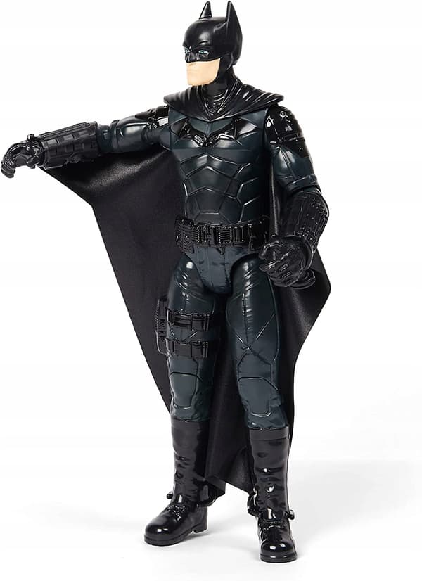 Spin Master DC Comics Batman action figure in a wingsuit, 30 cm