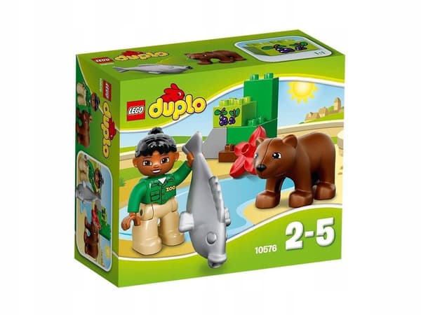 LEGO Duplo 10576 – Zoo Keeper
