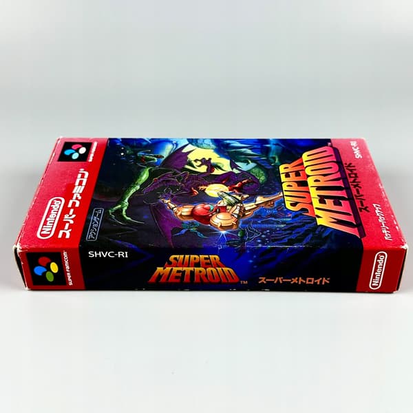 Super Metroid | NINTENDO SNES | IN ENGLISH | + PROTECTOR