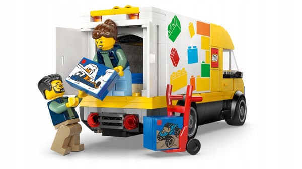60500 LEGO CITY Van